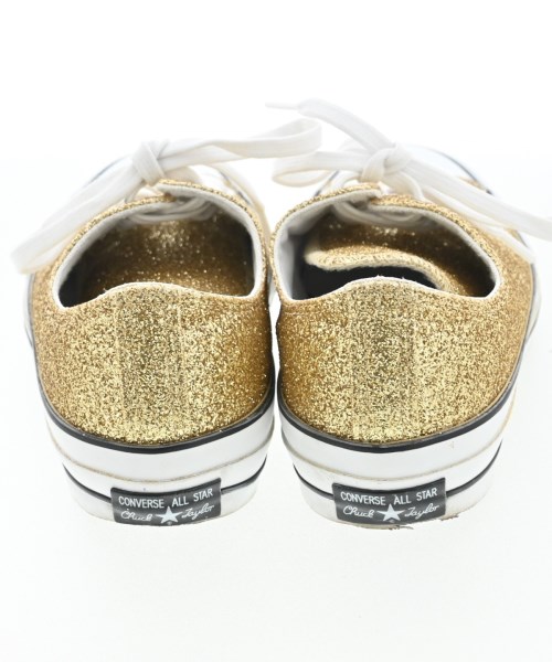 CONVERSE（コンバース）スニーカー ゴールド サイズ:24cm レディース/2200637553025