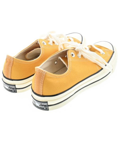 CONVERSE（コンバース）スニーカー 黄 サイズ:UK8(26.5cm位) メンズ/2200643850040
