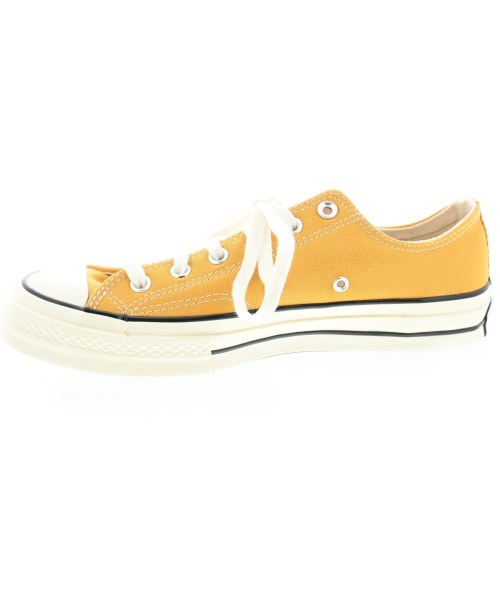 CONVERSE（コンバース）スニーカー 黄 サイズ:UK8(26.5cm位) メンズ/2200643850040