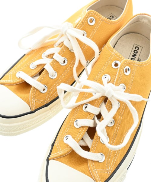 CONVERSE（コンバース）スニーカー 黄 サイズ:UK8(26.5cm位) メンズ/2200643850040