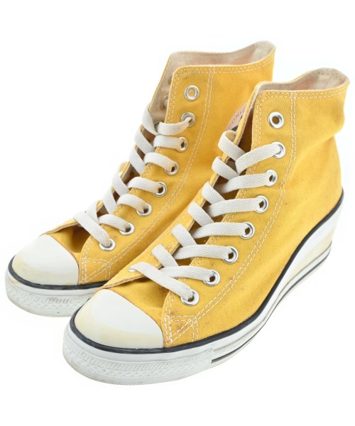 CONVERSE(コンバース)スニーカー 黄 サイズ:23.5cm/2200648005056