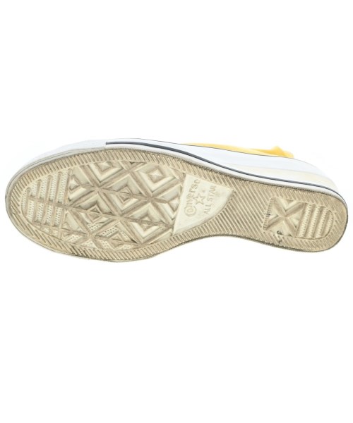 CONVERSE（コンバース）スニーカー 黄 サイズ:23.5cm レディース/2200648005056
