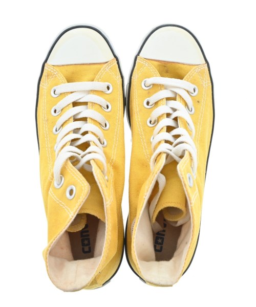 CONVERSE（コンバース）スニーカー 黄 サイズ:23.5cm レディース/2200648005056