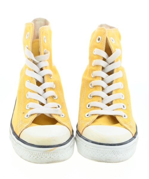 CONVERSE（コンバース）スニーカー 黄 サイズ:23.5cm レディース/2200648005056
