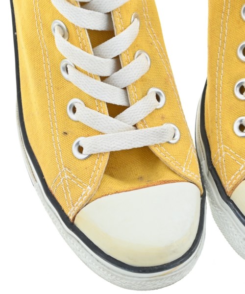 CONVERSE（コンバース）スニーカー 黄 サイズ:23.5cm レディース/2200648005056