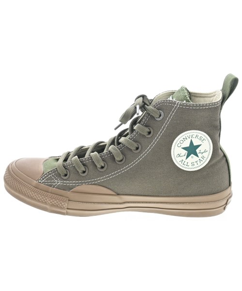 CONVERSE（コンバース）スニーカー カーキ サイズ:24.5cm レディース/2200648145035