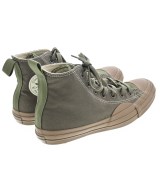 CONVERSE（コンバース）スニーカー カーキ サイズ:24.5cm レディース/2200648145035