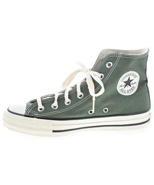 CONVERSE（コンバース）スニーカー 緑 サイズ:24.5cm レディース/2200648512103