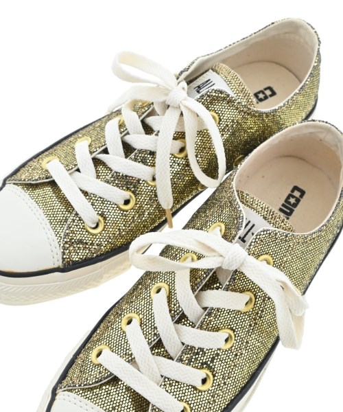 CONVERSE（コンバース）スニーカー ゴールド サイズ:23cm レディース/2200635149626