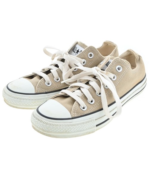 CONVERSE(コンバース)スニーカー ベージュ サイズ:23.5cm/2200646144153