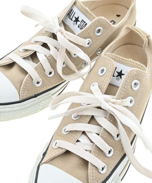 CONVERSE（コンバース）スニーカー ベージュ サイズ:23.5cm レディース/2200646144153