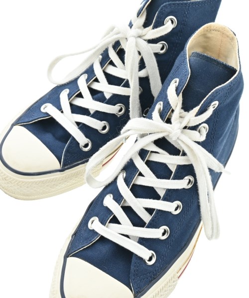 CONVERSE（コンバース）スニーカー 紺 サイズ:24cm レディース/2200640064112