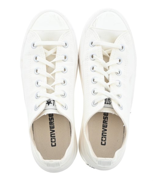 CONVERSE（コンバース）スニーカー 白 サイズ:24.5cm レディース/2200638192070