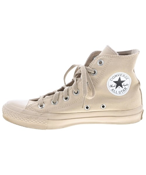 CONVERSE（コンバース）スニーカー ベージュ サイズ:24.5cm レディース/2200641595158