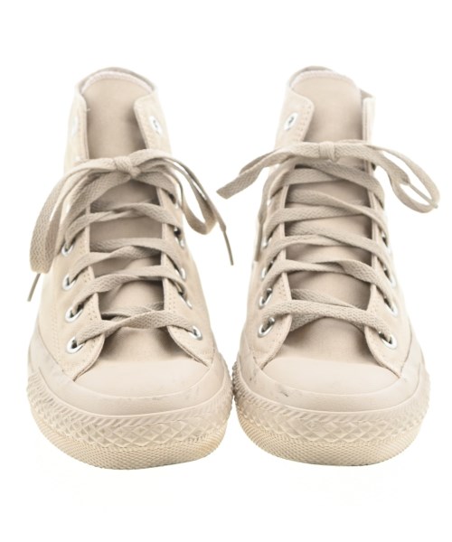 CONVERSE（コンバース）スニーカー ベージュ サイズ:24.5cm レディース/2200641595158