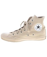 CONVERSE（コンバース）スニーカー ベージュ サイズ:24.5cm レディース/2200641595158