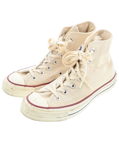 CONVERSE(コンバース)スニーカー ベージュ サイズ:23.5cm/2200644428040
