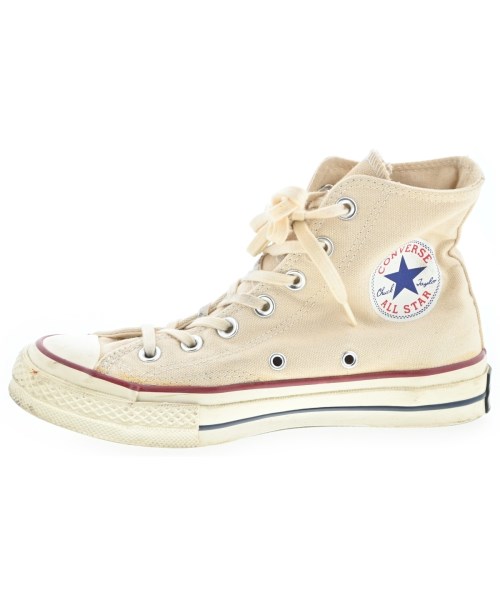 CONVERSE（コンバース）スニーカー ベージュ サイズ:23.5cm レディース/2200644428040