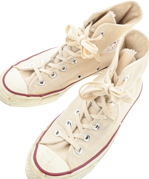 CONVERSE（コンバース）スニーカー ベージュ サイズ:23.5cm レディース/2200644428040