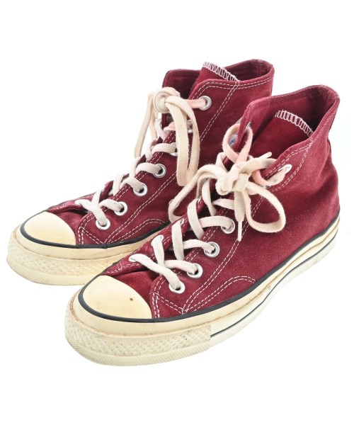 CONVERSE(コンバース)スニーカー 赤 サイズ:23cm/2200644428057