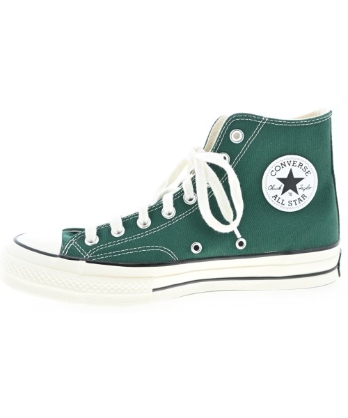 CONVERSE（コンバース）スニーカー 緑 サイズ:UK8 1/2(27cm位) メンズ/2200652175035