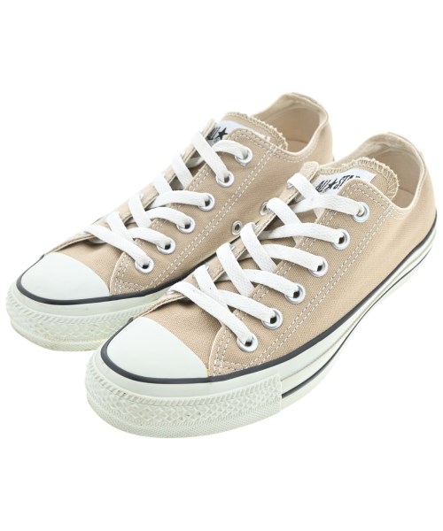 CONVERSE(コンバース)スニーカー ベージュ サイズ:24cm/2200653133065