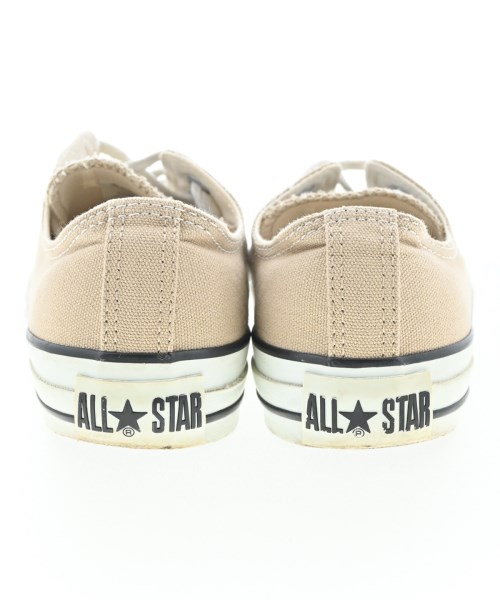 CONVERSE（コンバース）スニーカー ベージュ サイズ:24cm レディース/2200653133065