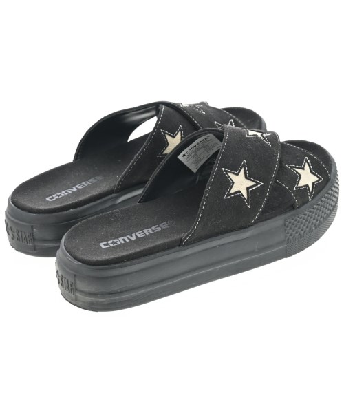 CONVERSE（コンバース）サンダル 黒 サイズ:23cm レディース/2200644695022