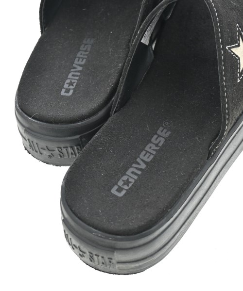 CONVERSE（コンバース）サンダル 黒 サイズ:23cm レディース/2200644695022