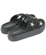 CONVERSE（コンバース）サンダル 黒 サイズ:23cm レディース/2200644695022