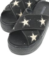 CONVERSE（コンバース）サンダル 黒 サイズ:23cm レディース/2200644695022