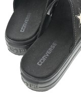 CONVERSE（コンバース）サンダル 黒 サイズ:23cm レディース/2200644695022