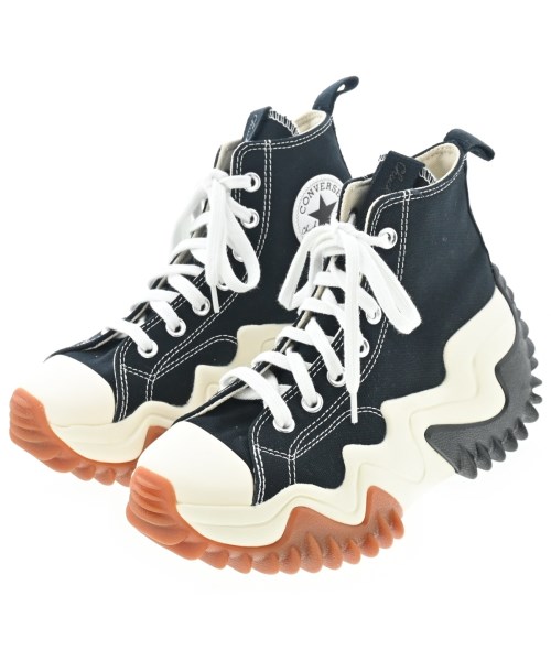 CONVERSE(コンバース)スニーカー 黒 サイズ:UK6 1/2(25cm位)/2200647307236