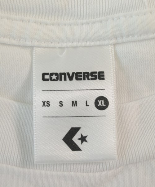 CONVERSE（コンバース）Tシャツ・カットソー 白 サイズ:XL メンズ/2200647198100