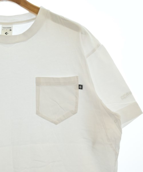 CONVERSE（コンバース）Tシャツ・カットソー 白 サイズ:XL メンズ/2200647198100