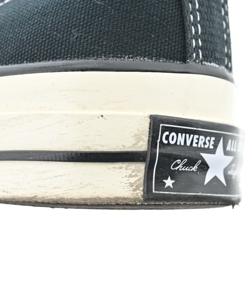 CONVERSE（コンバース）スニーカー 黒 サイズ:27cm メンズ/2200653841021
