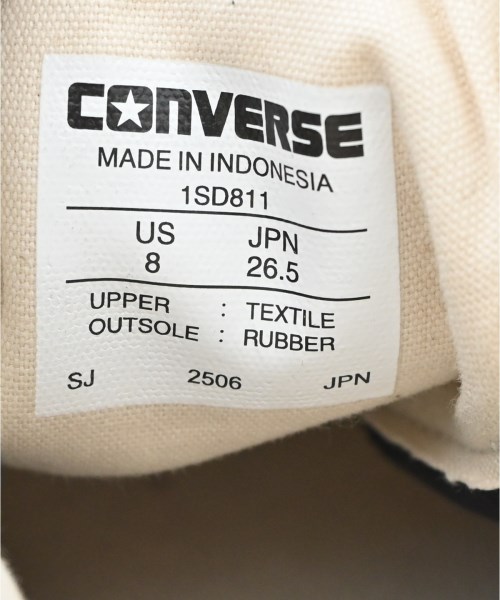 CONVERSE（コンバース）スニーカー ベージュ サイズ:26.5cm メンズ/2200653992051