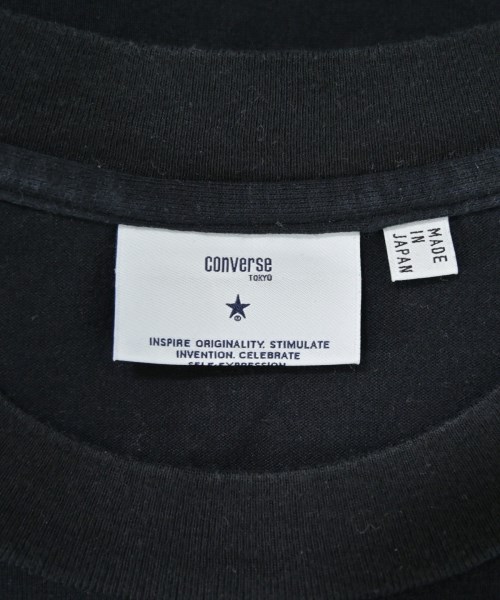 CONVERSE TOKYO（コンバーストウキョウ）Tシャツ・カットソー 黒 サイズ:4(XL位) メンズ/2200702257070
