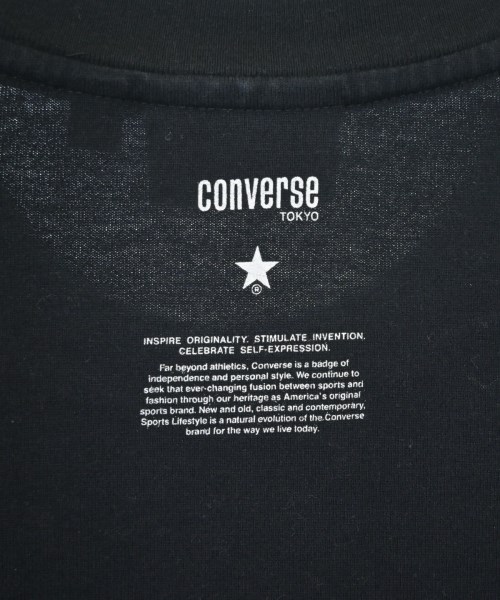 CONVERSE TOKYO（コンバーストウキョウ）Tシャツ・カットソー 黒 サイズ:4(XL位) メンズ/2200702257070