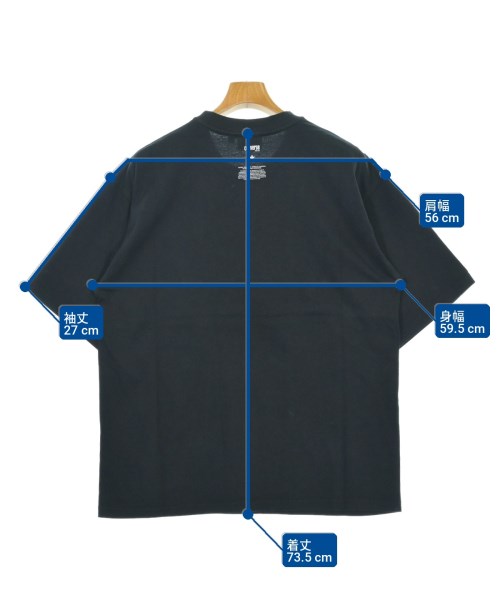 CONVERSE TOKYO（コンバーストウキョウ）Tシャツ・カットソー 黒 サイズ:4(XL位) メンズ/2200702257070