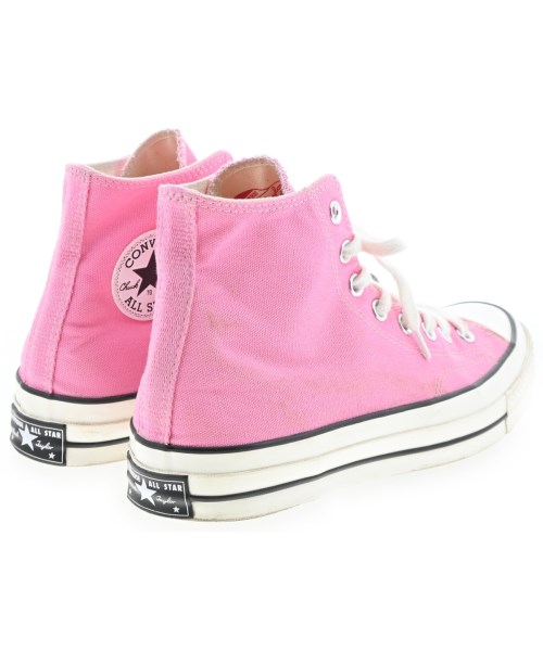 CONVERSE（コンバース）スニーカー ピンク サイズ:UK9(27.5cm位) メンズ/2200703042101