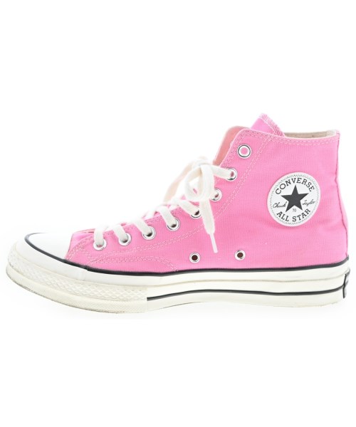 CONVERSE（コンバース）スニーカー ピンク サイズ:UK9(27.5cm位) メンズ/2200703042101