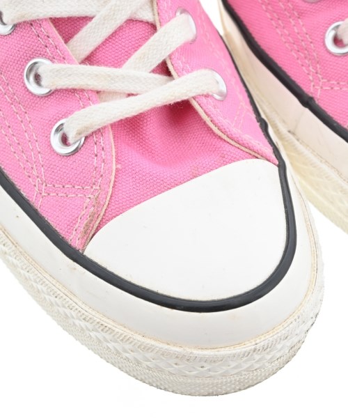 CONVERSE（コンバース）スニーカー ピンク サイズ:UK9(27.5cm位) メンズ/2200703042101