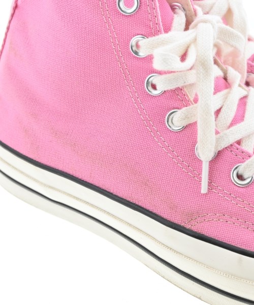 CONVERSE（コンバース）スニーカー ピンク サイズ:UK9(27.5cm位) メンズ/2200703042101
