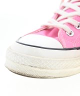 CONVERSE（コンバース）スニーカー ピンク サイズ:UK9(27.5cm位) メンズ/2200703042101