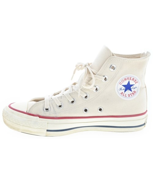 CONVERSE（コンバース）スニーカー 白 サイズ:UK4 1/2(23cm位) レディース/2200700230044