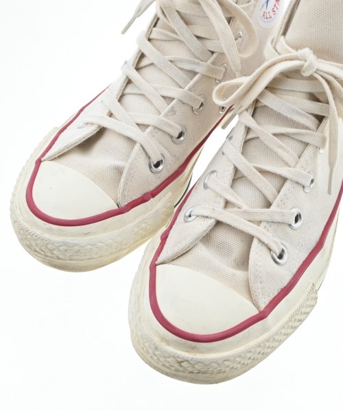 CONVERSE（コンバース）スニーカー 白 サイズ:UK4 1/2(23cm位) レディース/2200700230044