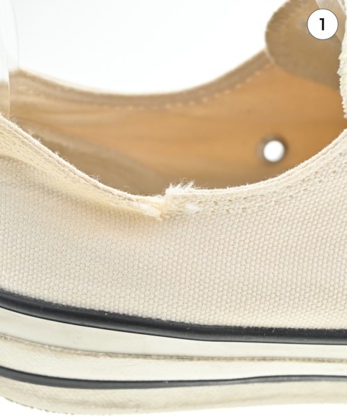 CONVERSE（コンバース）スニーカー 白 サイズ:UK7 1/2(26cm位) メンズ/2200703769039