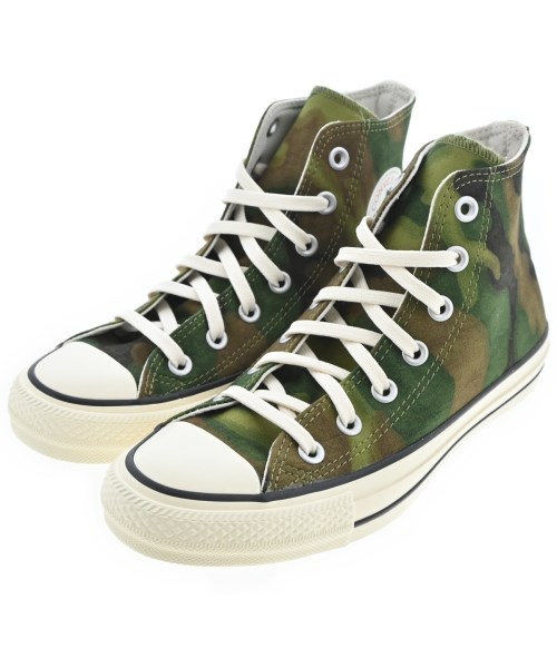 CONVERSE(コンバース)スニーカー 緑 サイズ:24cm/2200698029026