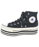 CONVERSE（コンバース）スニーカー 黒 サイズ:24.5cm レディース/2200702195099